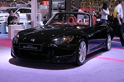 2004 British Motor Show. Image by Mark Sims.