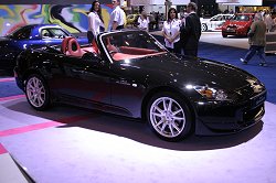 2004 British Motor Show. Image by Mark Sims.