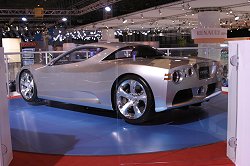 2004 British Motor Show. Image by Mark Sims.