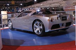 2004 British Motor Show. Image by Mark Sims.
