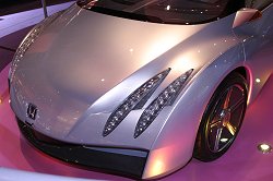 2004 British Motor Show. Image by Mark Sims.