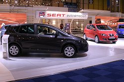 2004 British Motor Show. Image by Mark Sims.