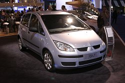 2004 British Motor Show. Image by Mark Sims.