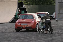 2004 British Motor Show. Image by Mark Sims.