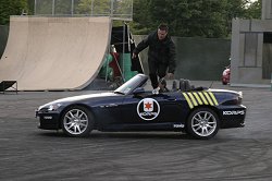 2004 British Motor Show. Image by Mark Sims.