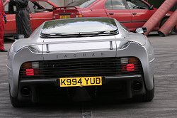 2004 British Motor Show. Image by Mark Sims.