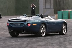 2004 British Motor Show. Image by Mark Sims.