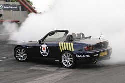 2004 British Motor Show. Image by Mark Sims.