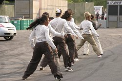 2004 British Motor Show. Image by Mark Sims.