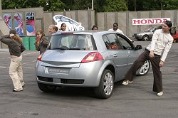 2004 British Motor Show. Image by Mark Sims.