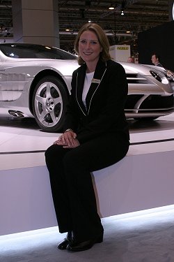 2004 British Motor Show. Image by Mark Sims.