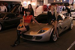 2004 British Motor Show. Image by Mark Sims.