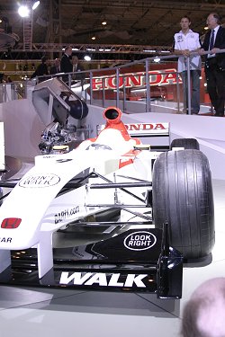 2004 British Motor Show. Image by Mark Sims.