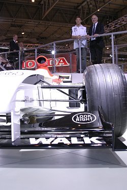 2004 British Motor Show. Image by Mark Sims.