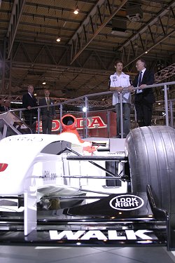 2004 British Motor Show. Image by Mark Sims.