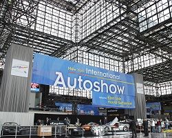 2009 New York Auto Show. Image by United Pictures.