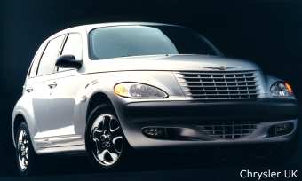 This is Chrysler's answer to the Renault Scenic - interesting styling