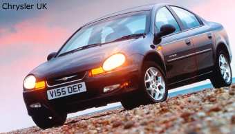 The new Chrysler Neon