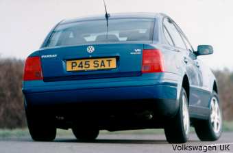 The Passat is bordering on Audi territory right now