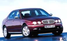 The new Rover 75 Classic