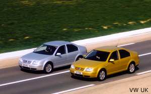 The VW Bora is a very desirable car - more so than the Golf in our opinion