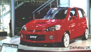 The YRV should be a sporty rival for Toyota's excellent Yaris Verso