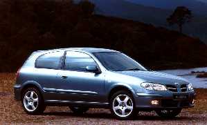 A cross between a Mazda 323 and a Honda Civic - tasty