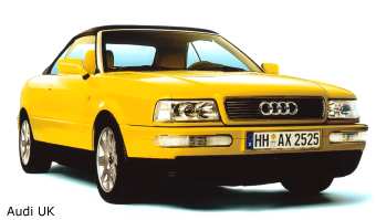 Somehow, the 80 cabriolet has lived this long! Now, of course, there is the TTS..