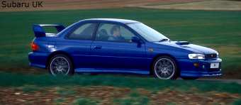 This is Subaru's only chance against the Mitsubishi Extreme Evo VI