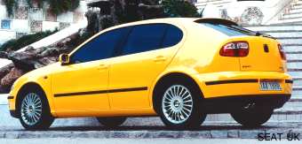 The sporty Leon will compete head on with Alfa Romeo's 145/146 replacements