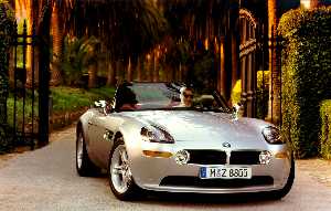 Is this one of Bond's new girls? Some say it should be an Aston Martin