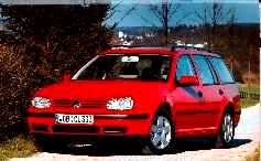 Young, upwardly mobile types will hanker after the Golf Estate - we don't particularly