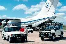 Land Rover know how to exploit a good publicity situation!