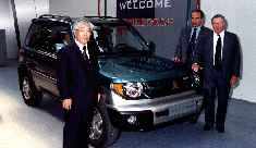 Pininfarina and Mitsubishi have teamed up to produce the Pinin - a very serious rival to Honda's HR-V