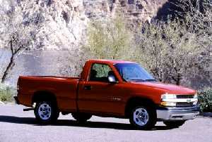 Americans do love their pick-ups!