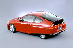 The Honda Insight has CRX overtones in its modern styling