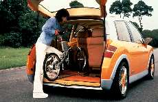 The emphasis in Mitsubishi design seems to be on functionality