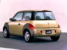 The Mitsubishi SUW Compact concept car