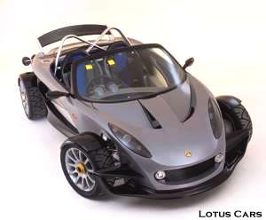 The Lotus Elise 340R.