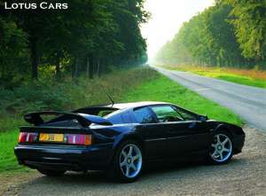 The Lotus Esprit V8.