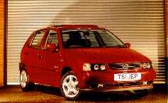 The VW Polo with the Open Air option