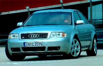 Audi's styling department is leading the way at the moment - we applaud them