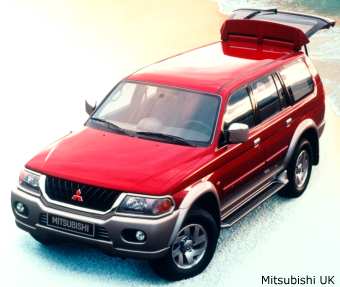 The new Mitsubishi Challenger