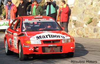 The Mitsubishi Lancer continues to be successful in the WRC