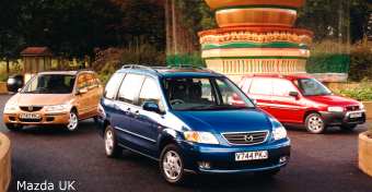 The Mazda MPV family