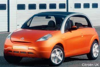 The Citroën Pluriel concept