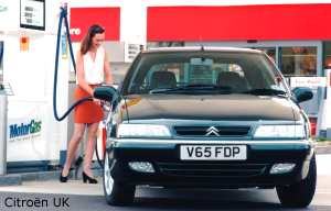 The Citro�n Xantia is the basis for Citro�n's serious foray into the LPG market