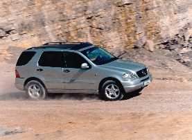 The M-class now has enough performance to scare evrybody else on the road!