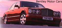 The new Bentley Arnage Red Label