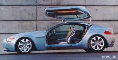 The BMW Z9 super-coupe